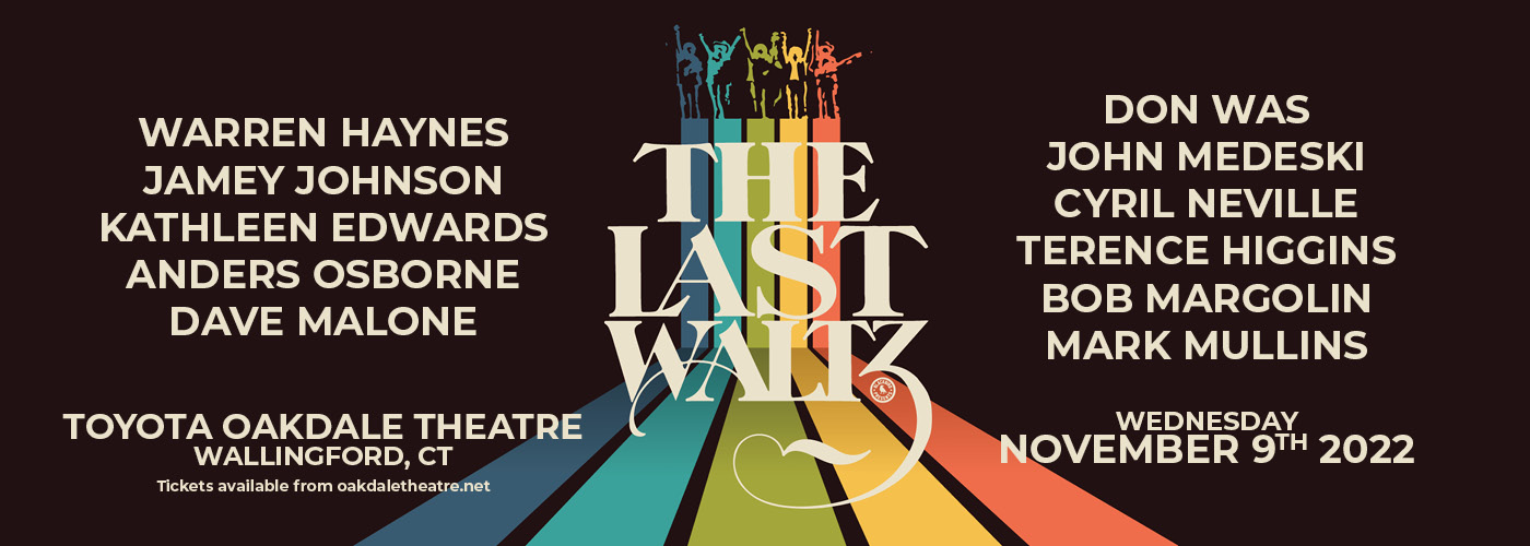 The Last Waltz Tour Warren Haynes, Jamey Johnson, Kathleen Edwards