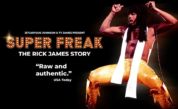 Je’Caryous Johnson’s Super Freak: The Rick James Story