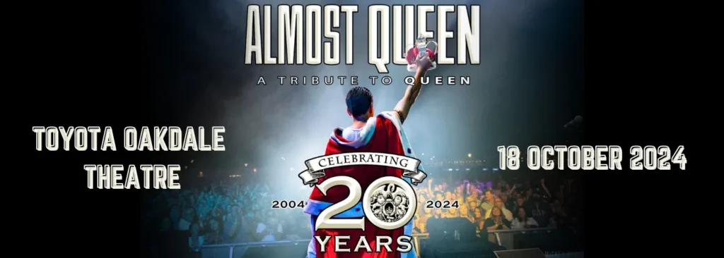 Almost Queen at Toyota Oakdale Theatre