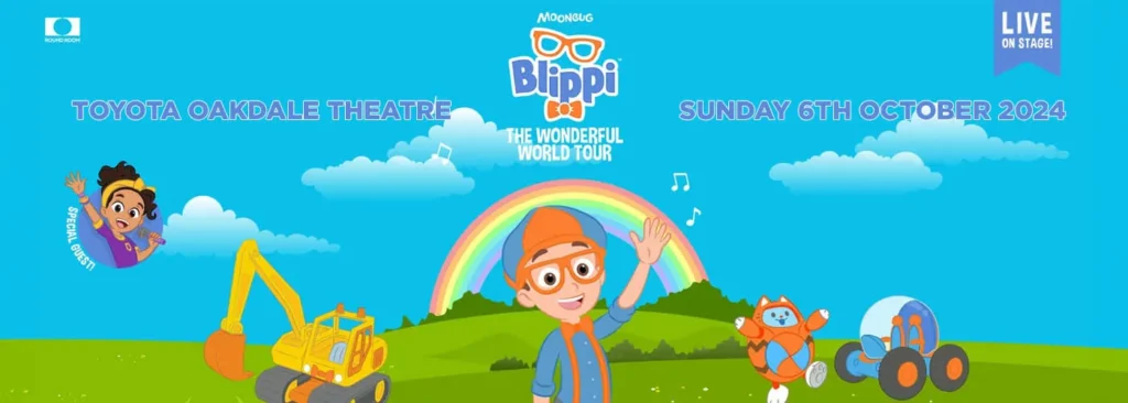 Blippi Live Tickets | 6 October 2024 | Toyota Oakdale Theatre