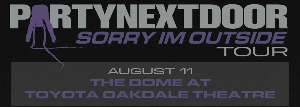 Partynextdoor at Toyota Oakdale Theatre