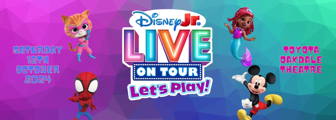 Disney Junior Live: Let&#8217;s Play
