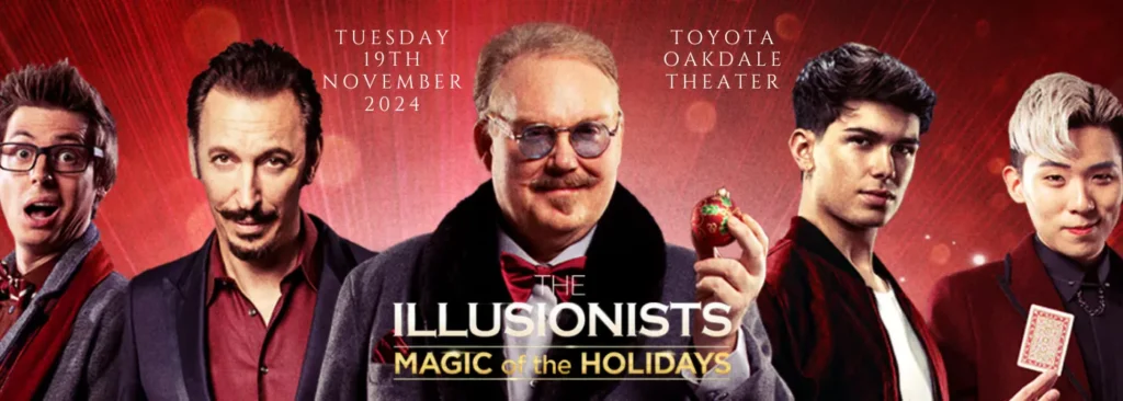 The Illusionists at Toyota Oakdale Theatre