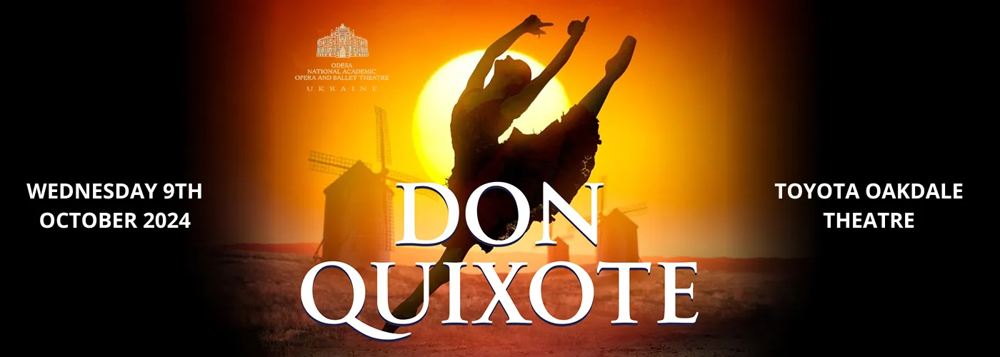 Odesa National Academic Opera and Ballet Theatre: Don Quixote