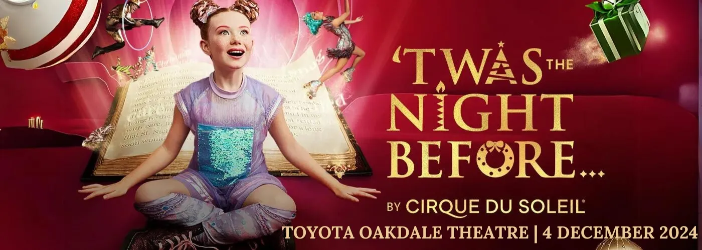 Cirque Du Soleil: ‘Twas The Night Before