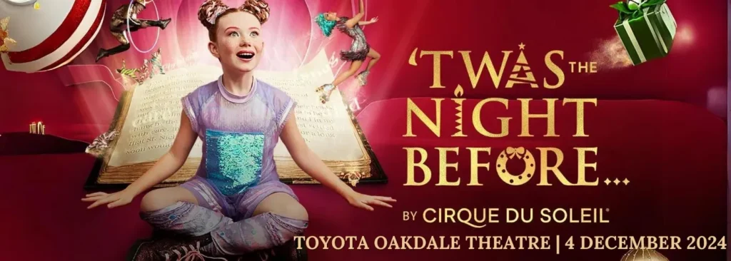 Cirque Du Soleil at Toyota Oakdale Theatre