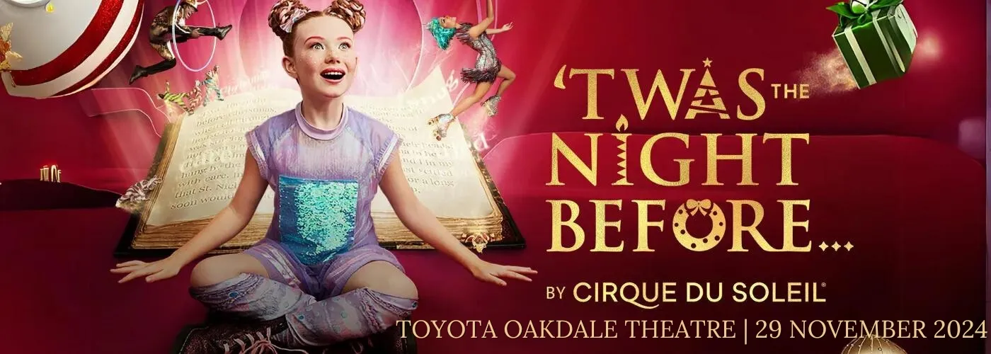 Cirque Du Soleil: ‘Twas The Night Before