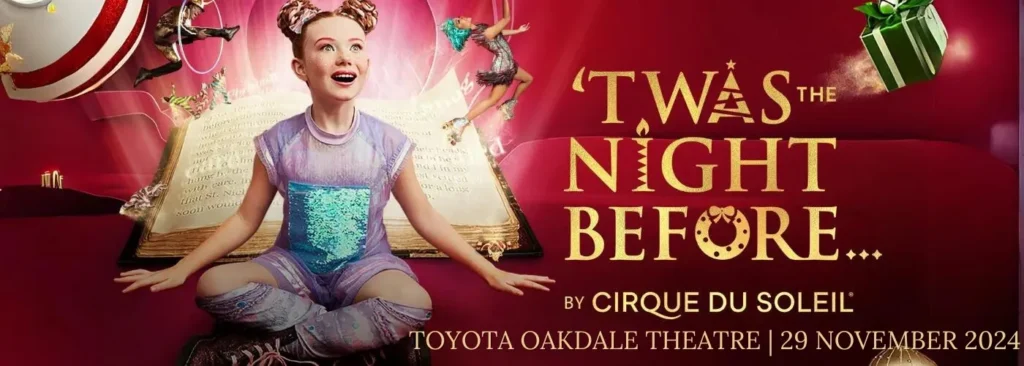 Cirque Du Soleil at Toyota Oakdale Theatre