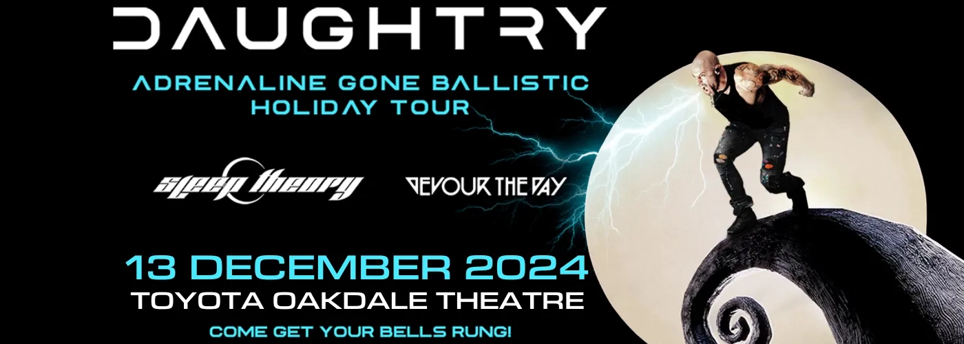 Daughtry: Adrenaline Gone Ballistic Tour