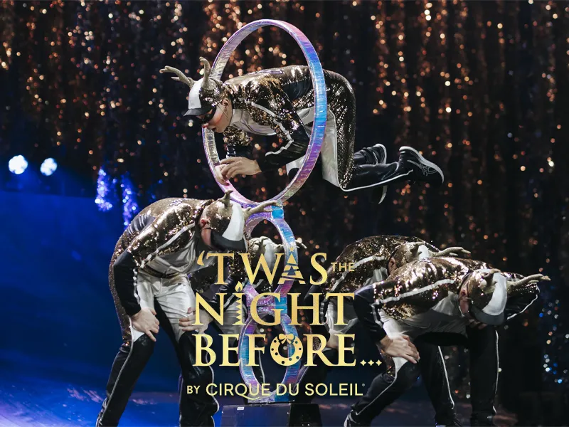 Cirque Du Soleil tickets