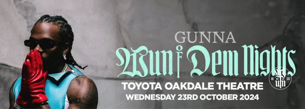 Gunna at Toyota Oakdale Theatre