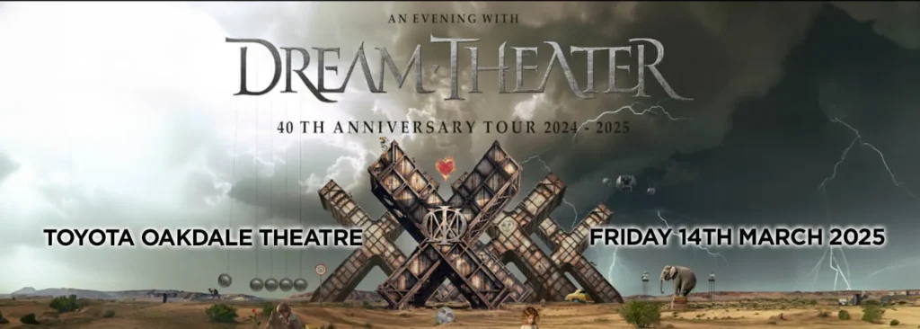 Dream Theater at Toyota Oakdale Theatre