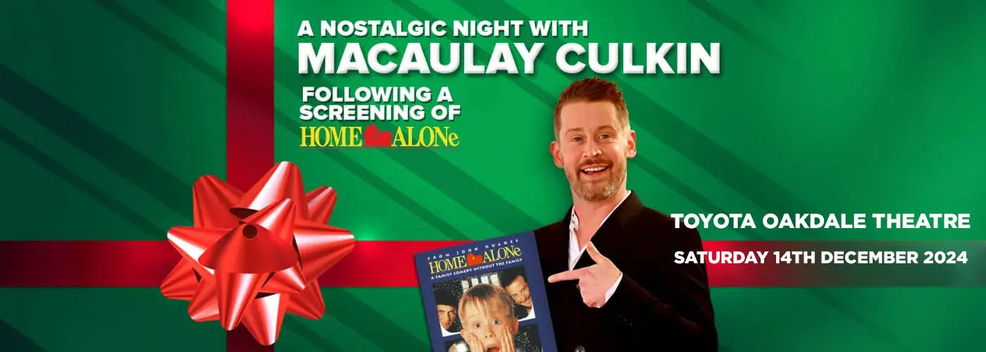 Macaulay Culkin and A Screening of Home Alone