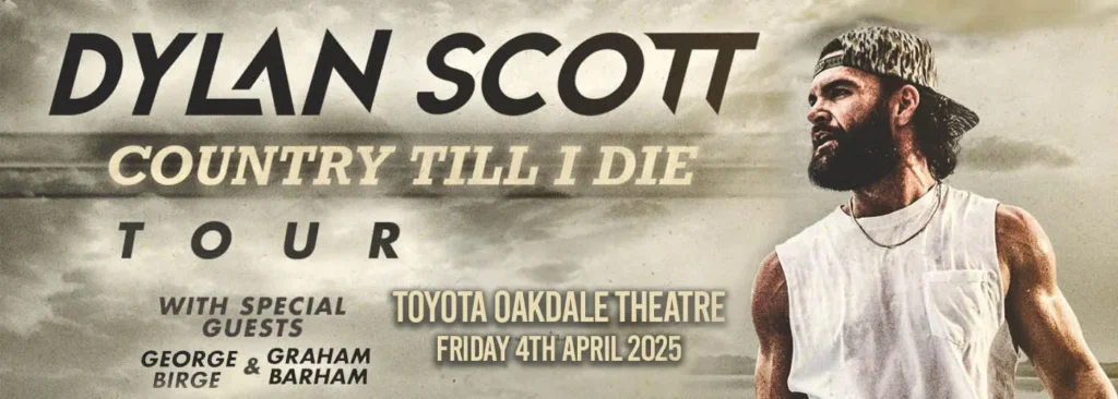 Dylan Scott at Toyota Oakdale Theatre