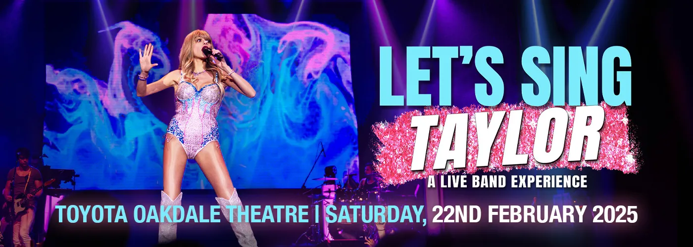 Let&#8217;s Sing Taylor &#8211; A Live Band Celebrating Music of Taylor Swift