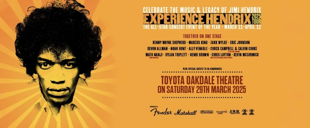 Experience Hendrix at Toyota Oakdale Theatre