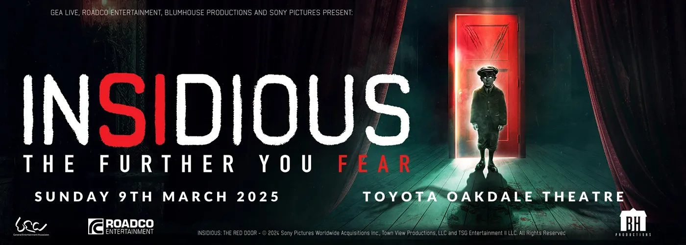 Insidious: The Further You Fear