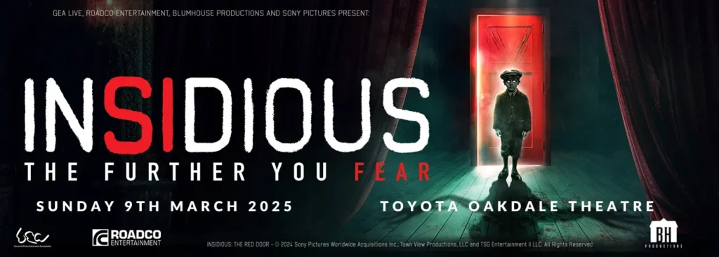 Insidious at Toyota Oakdale Theatre