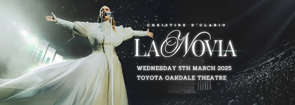 Christine D'Clario at Toyota Oakdale Theatre