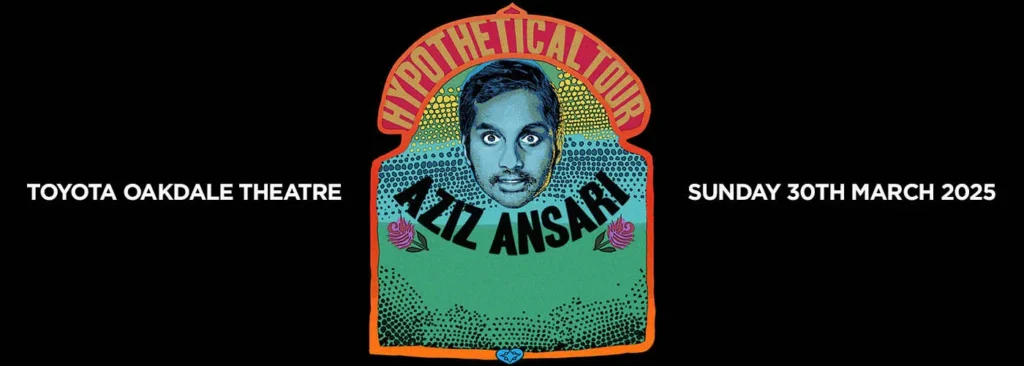 Aziz Ansari at Toyota Oakdale Theatre