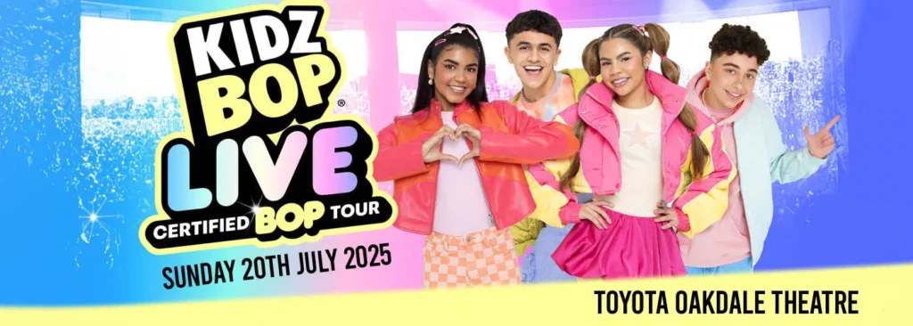 Kidz Bop Live at Toyota Oakdale Theatre