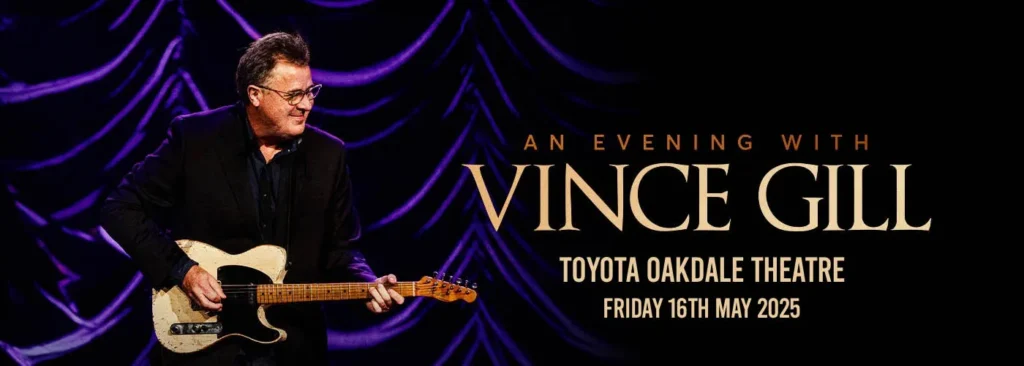 Vince Gill at Toyota Oakdale Theatre