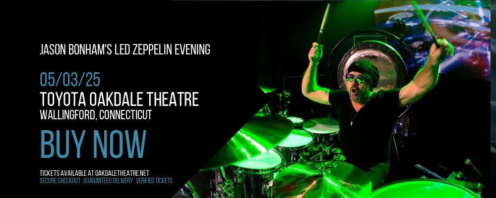 Jason Bonham's Led Zeppelin Evening at Toyota Oakdale Theatre